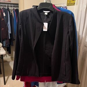 Christopher & Banks Black Blazer